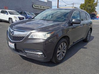 2015 Acura MDX