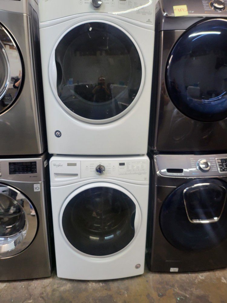 ♨️♨️SET WHIRPOOL STEAM WASHER AND DRYER XL ♨️ 