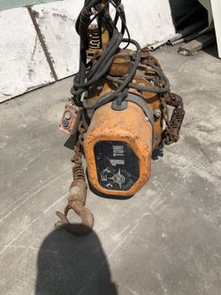 Jet Electronic Chain Hoist 1 Ton 