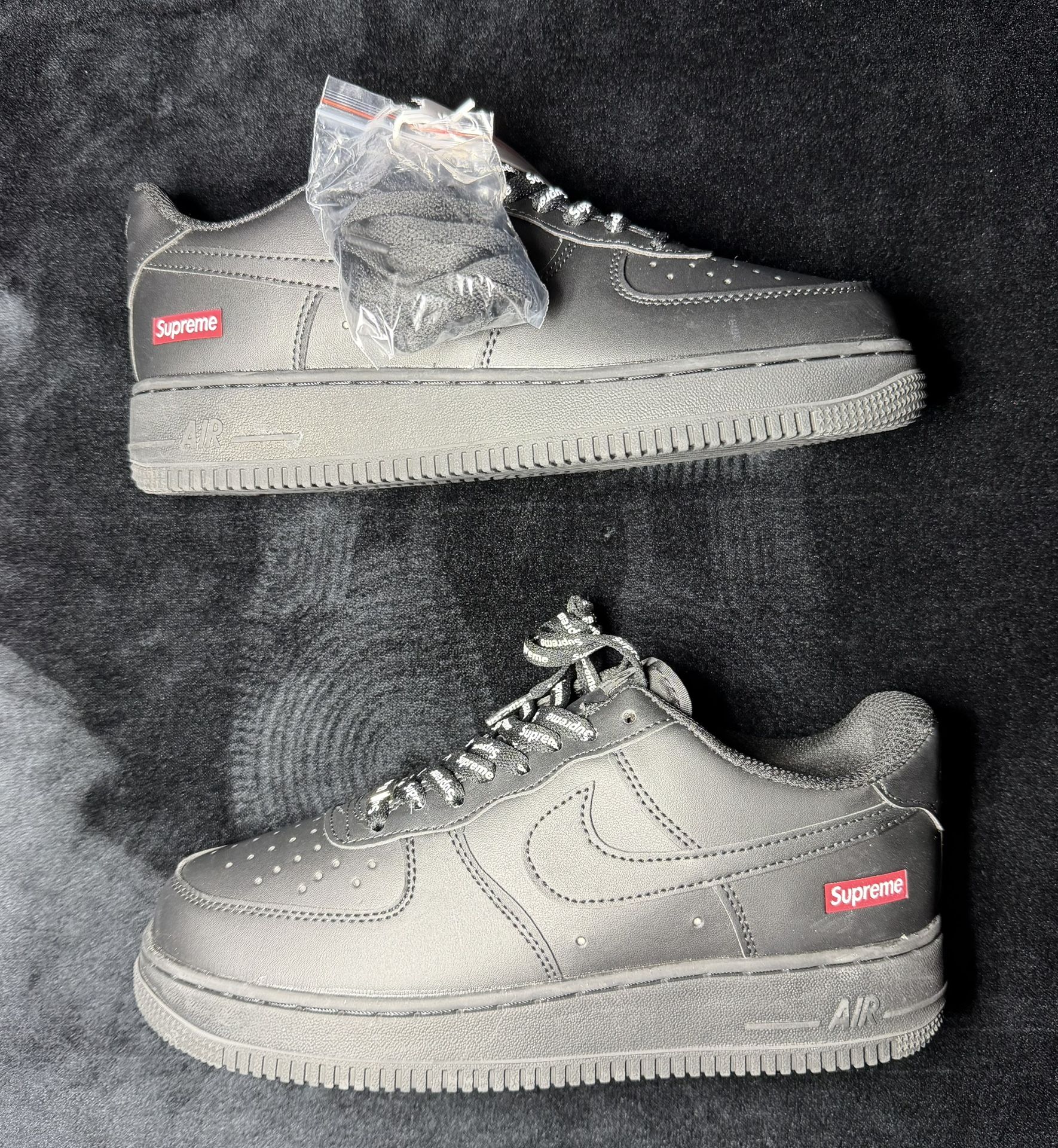 Black AF1 Size 8 Men