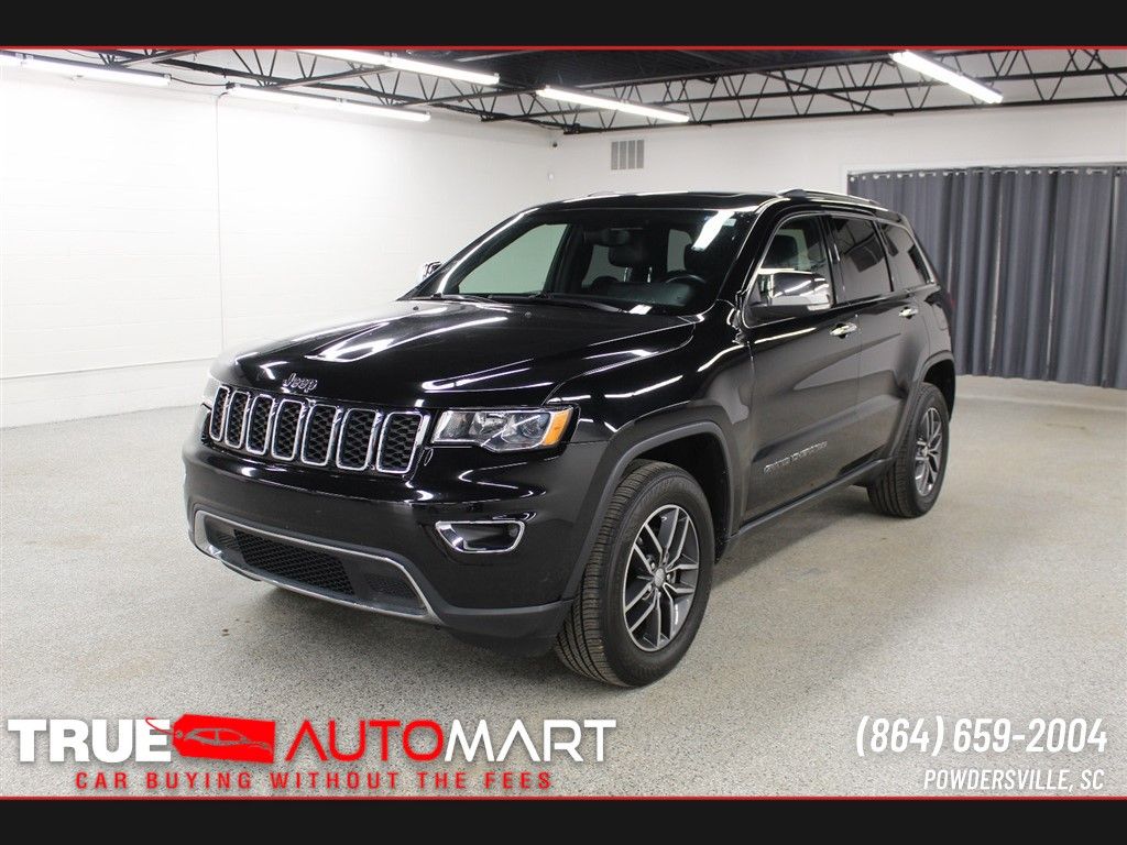 2018 Jeep Grand Cherokee