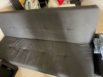 Black Futon