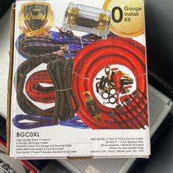 Amplifier Wiring kit