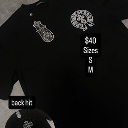 crome heart shirt size M