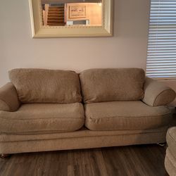 Sofa and loveseat