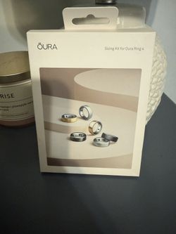 Oura Size Fitting