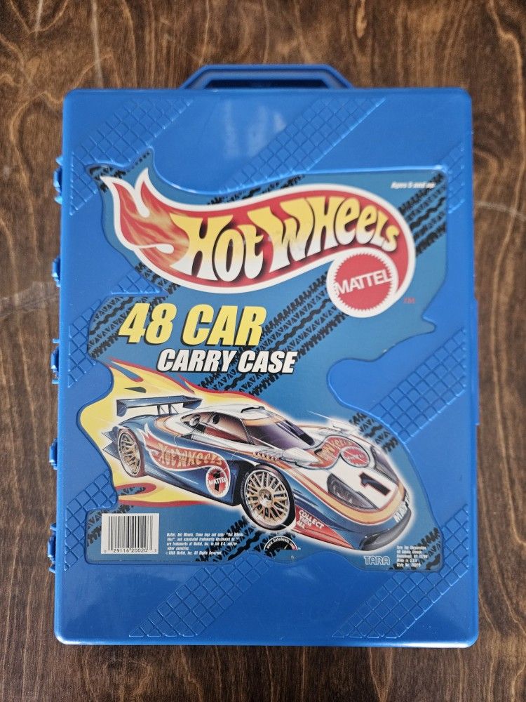 Hot Wheels 48 Car Carry Case