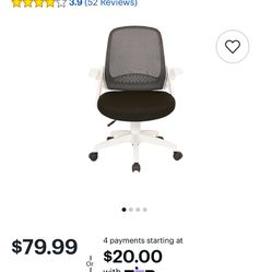 Ergonomic Design Office Chair 