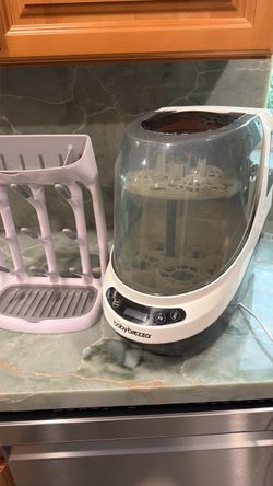 Baby Brezza bottle washer