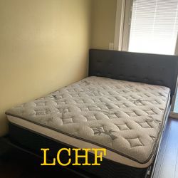 Full Bed And Mattress