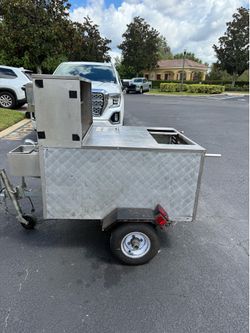 Hot dog cart