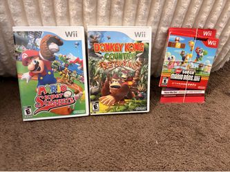Wii games