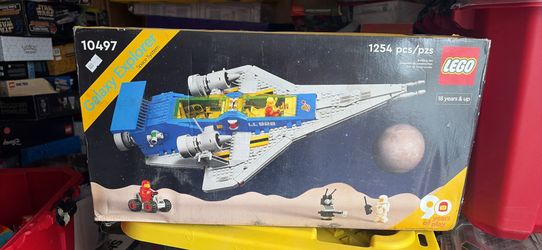 Lego galaxy explorer space system set