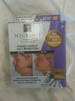 AS SEEN ON TV PY NECKLINE SLIMMER
