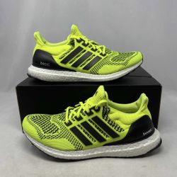 Adidas UltraBoost 1.0 Retro Solar Yellow 2019 EH1100 Size 8.5