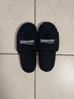 Balenciaga slides