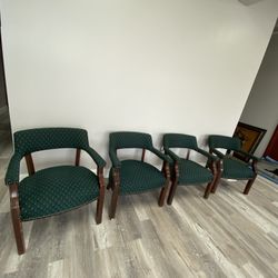 Very  Gorgeous 4 Office chairs