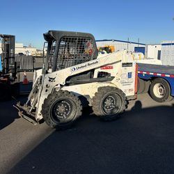 Skid Steer Wheel Loader  