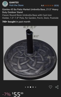 Umbrella base