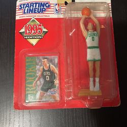 Eric Montross Boston Celtics 1995 Starting Lineup 