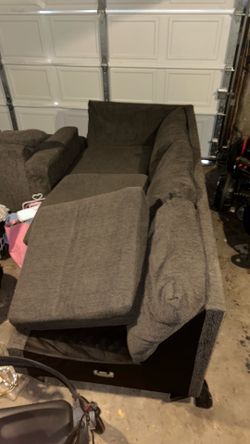 Three piece sectional