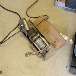 Winch, 120 V
