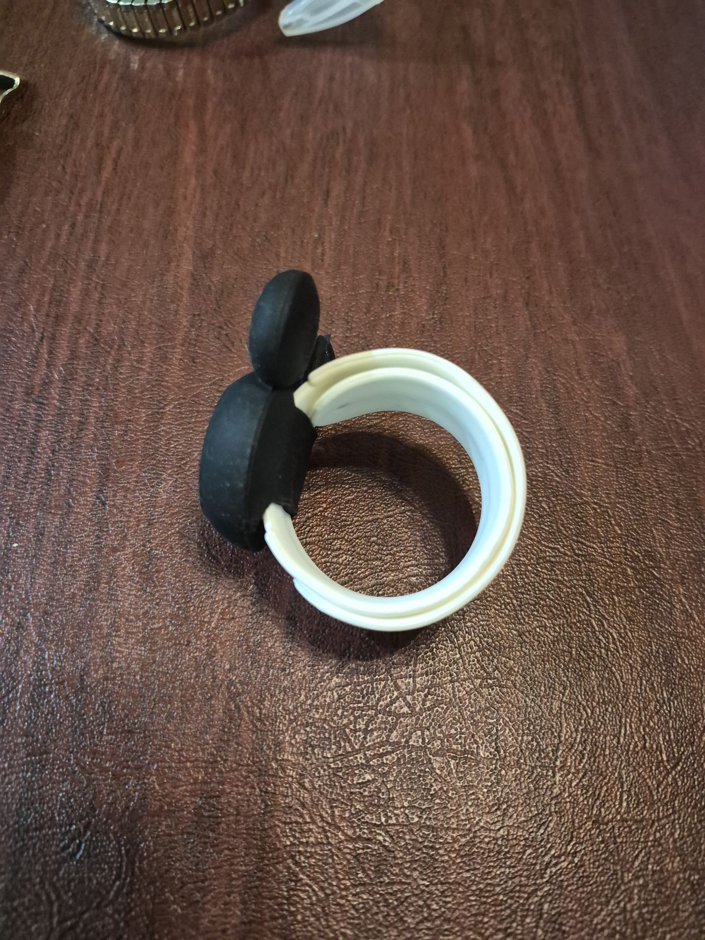 Disney mickey slap bracelet watch