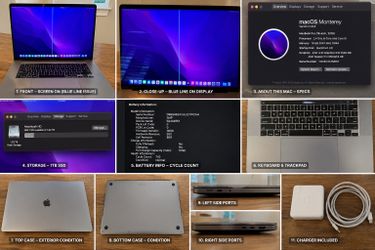 MacBook Pro Retina 16-inch (2019) - Core i9 - 16GB - SSD 1024GB