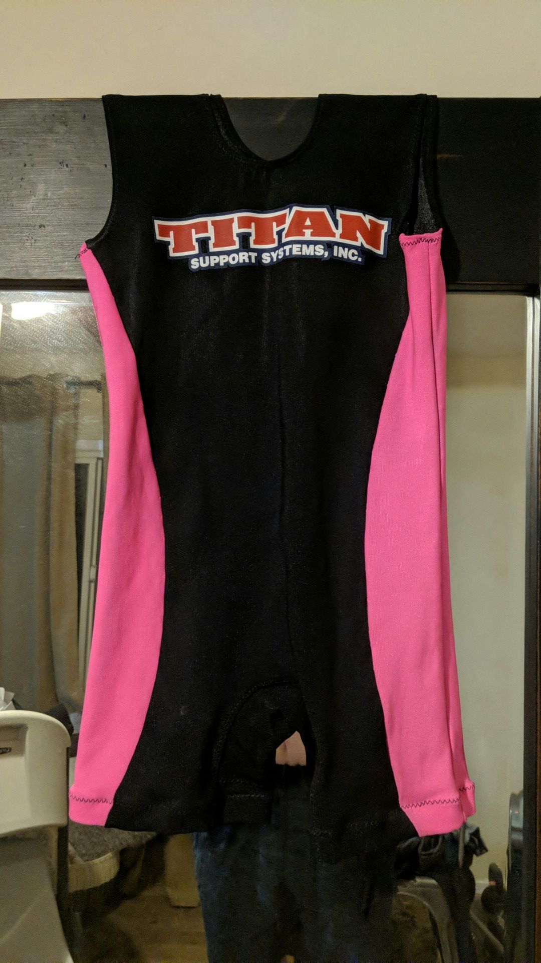 Titan Powerlifting Medium Women's Singlet