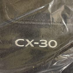 Mazda CX-30 Carpet Mats