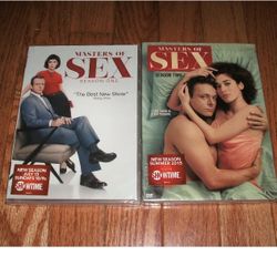 HBO Series “Masters Of Sex” DVD Season 1 + 2