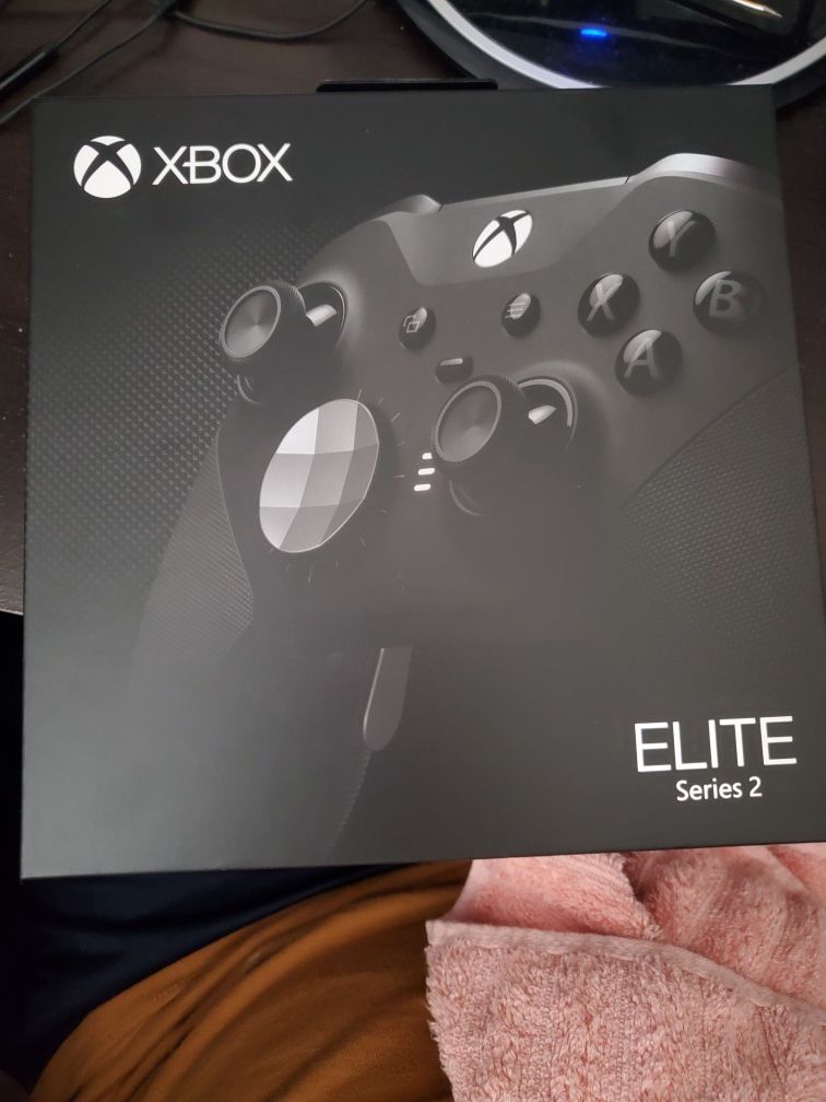 Xbox One Elite Controller Series 2