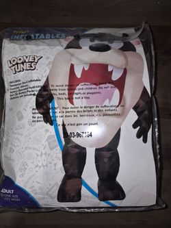 Tasmania costume