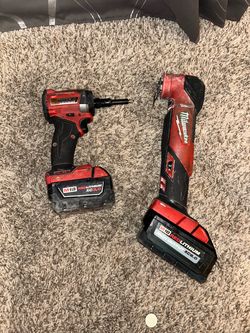 Milwakee drill and multi tool