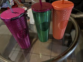 starbucks tumblers