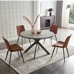 5-Piece Luxury Dining Table Set