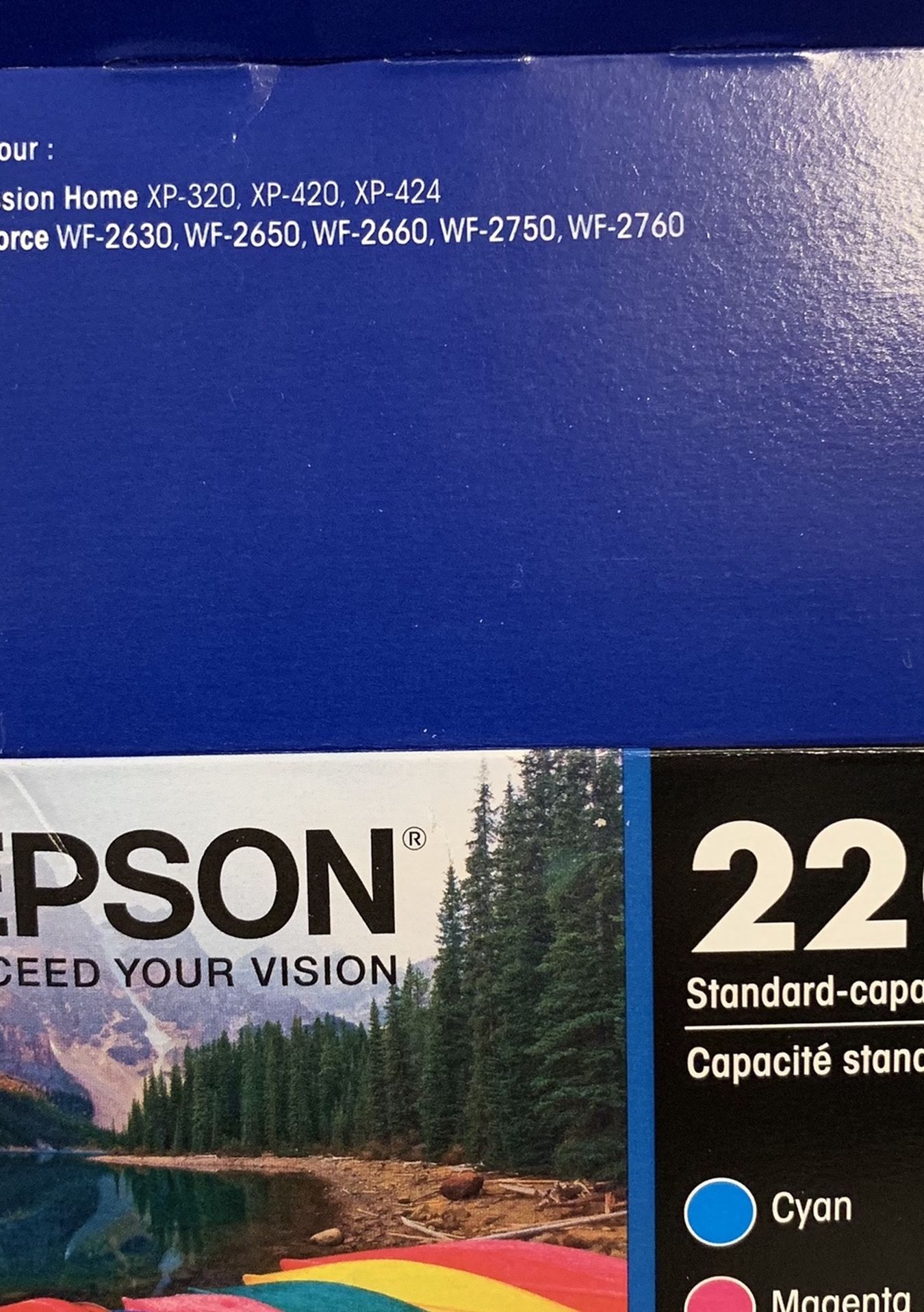 EPSON 220 INK - 4 COLOR