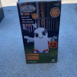 Halloween Inflatable Ghost Girl