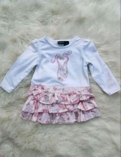 Girl Ballerina Dress 12 months New