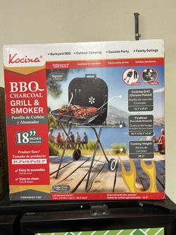 BBQ Charcoal grill & Smoker