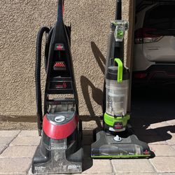 Bissell Vacuum And Carpet Cleaner ($125 For Both OBO)