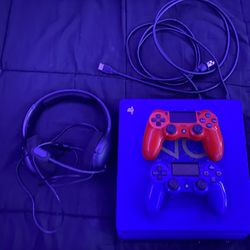 Blue Limited Edition PS4 