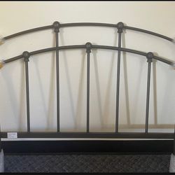 Wrought Iron Headboard - Twin 