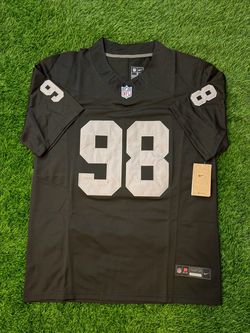 Las Vegas Raiders Maxx Crosby Vapor FUSE Limited Jersey Men’s Small