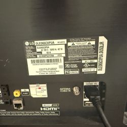 LG Oled Tv 65”