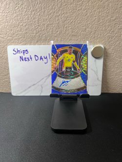 James Rodriguez Columbia Blue Pulsar Auto