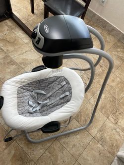 Graco baby swing and bouncer