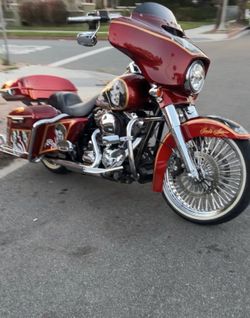 Harley Davidson street glide special