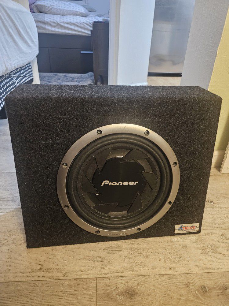 Brand New Subwoofer Pioneer Shallow 12"