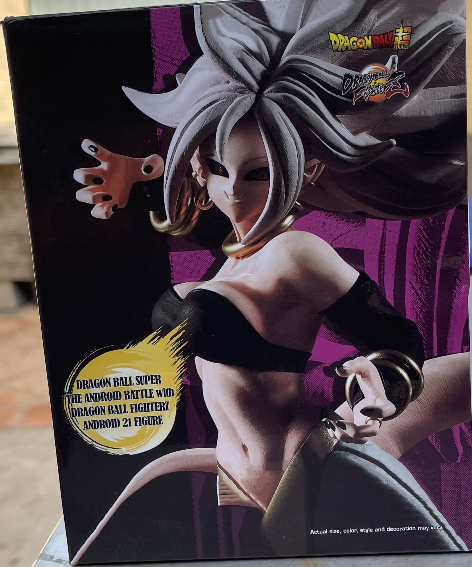 Dragon Ball Z Android 21 Figure